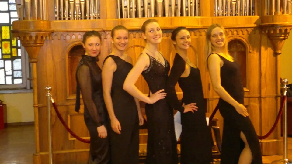 Erinnerung aus dem Kapitel Ksenia singt