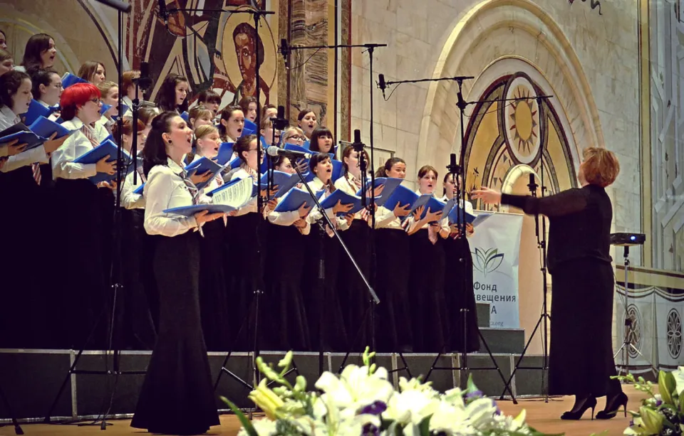 Erinnerung aus dem Kapitel Ksenia singt