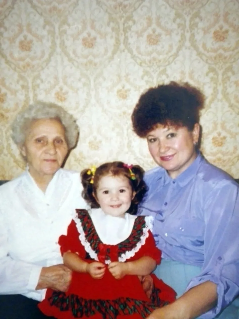 Ksenia bei einem gemeinsamen Augenblick