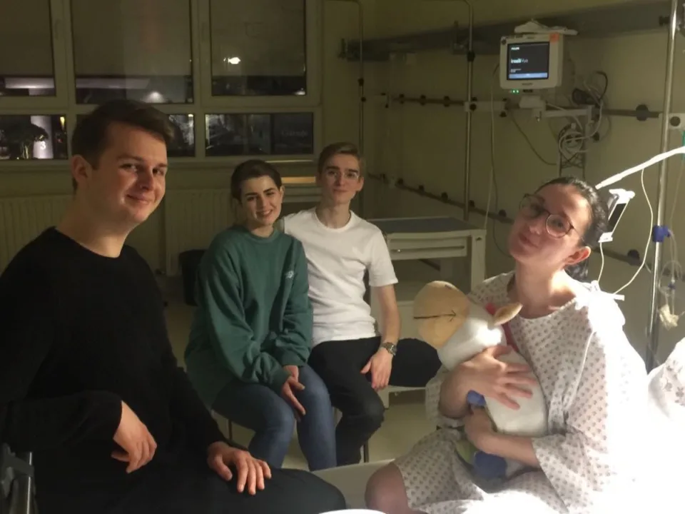 Erinnerung aus dem Kapitel Hoffnung