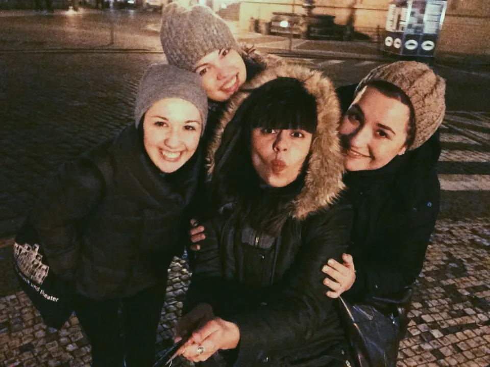 Erinnerung aus dem Kapitel Studium und Bühne