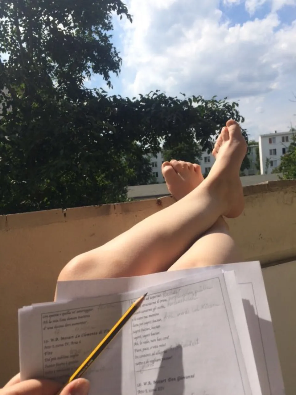 Ksenia bei einem Auftritt
